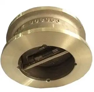 Dual Plate Wafer Check Valve, 24 Inch, Class 150 LB, API 594