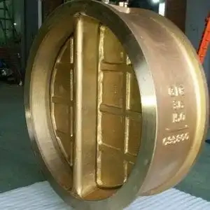 Al-Bronze Check Valve, ASTM B148 UNS C95800, 36 IN, 150 LB