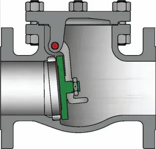 ASTM A216 WCB Swing Check Valve, ASME B16.34, 2-24IN