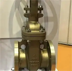 ASTM B148 C95800 Gate Valve, Al-Bronze, Class 150 LB, 24 IN