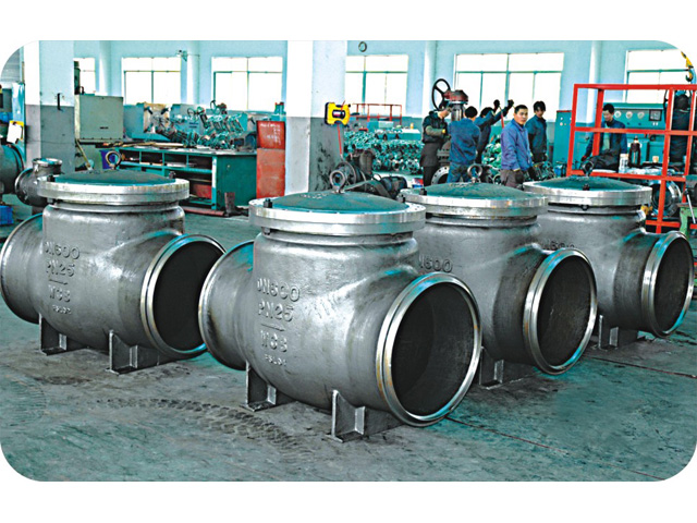 BS 1868 Swing Check Valve