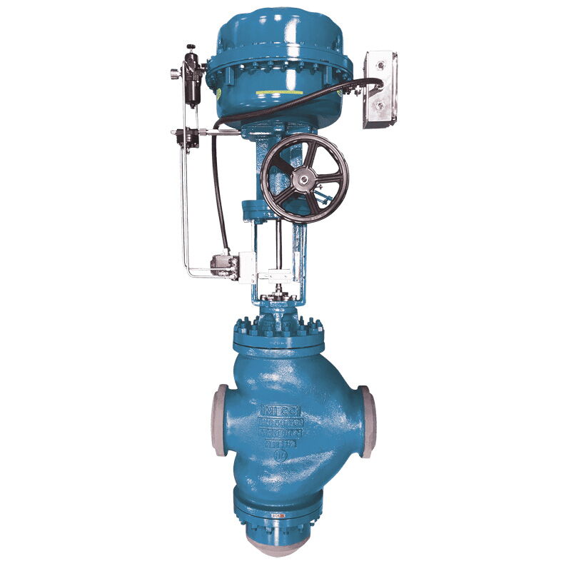 3-Way Control Valve, ASTM A351 CF8, 1-10 Inch, CL 150-300 LB