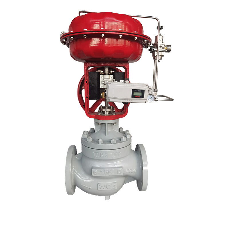 Balanced Cage Single-Seat Control Valve, WCB, 6 Inch, 150 LB