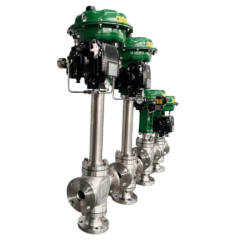 Bellows Bonnet Globe Control Valve, A351 CF8, 3/4-16 Inch