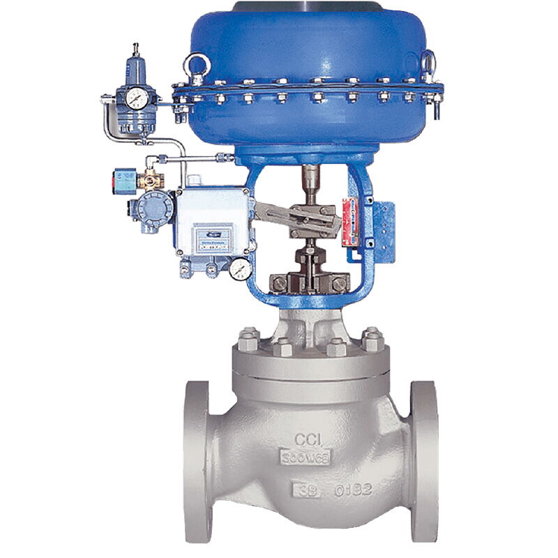 Carbon Steel Cage-Guided Control Valve, 1-20 IN, 150-2500 LB
