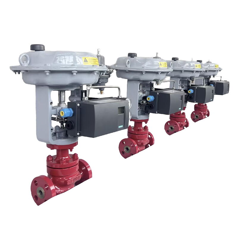 Diaphragm Pneumatic Control Valve, ASTM A216 WCB, 3/4-3 Inch