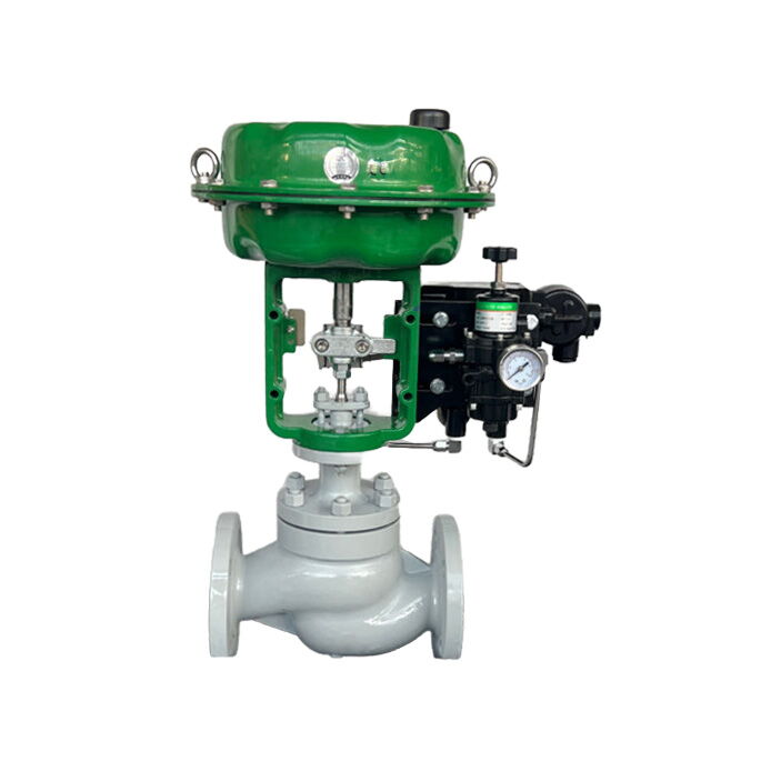 Diaphragm Pneumatic Control Valves, A352 LCB, 2 Inch, 300 LB