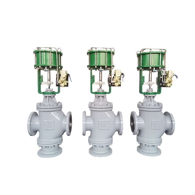 Diverting Globe Control Valve, ASTM A351 CF8M, 3/4-16 Inch