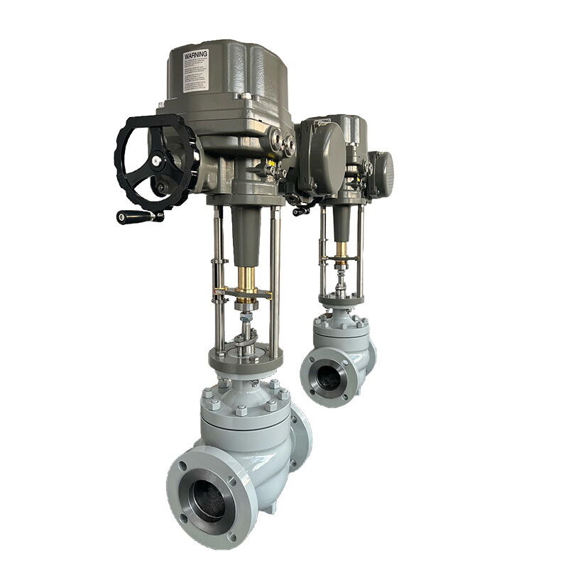 Electric 3 Way Control Valve, A352 LCB, 3/4-14IN, 150-600 LB