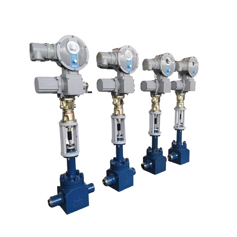 Electric Control Valve, ASME B16.34, 1-24 Inch, 150-2500 LB