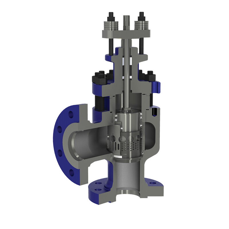 Electric Erosion-Resistant Control Valve, A216 WCB, 2-8 Inch