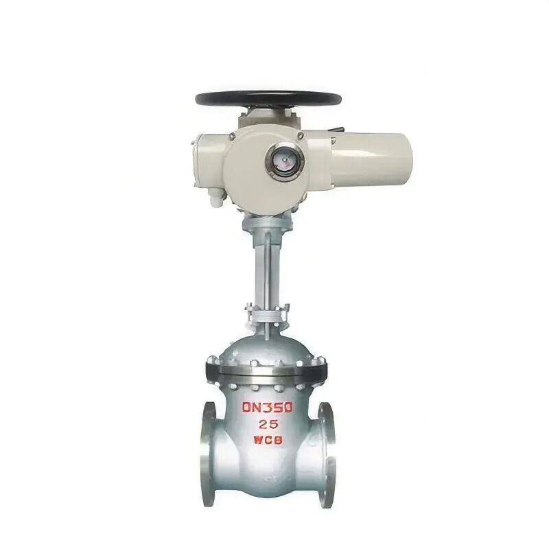 Electric Gate Control Valve, ASTM A216 WCB, 14 Inch, 300 LB
