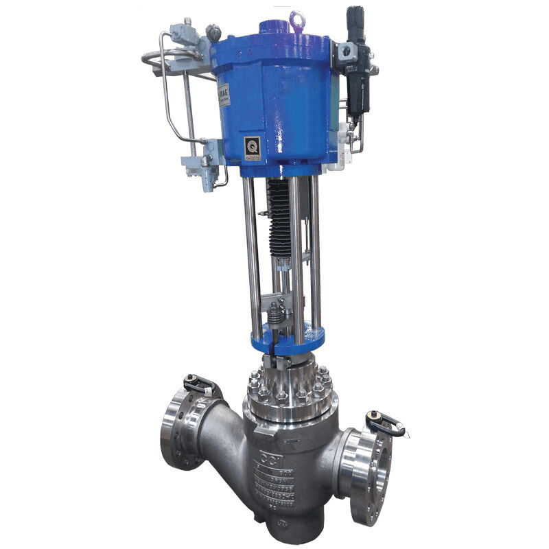 Level Control Valve, ASTM A216 WCC, 2-9 Inch, 1500-2500 LB