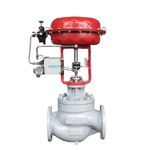 Low-Noise Globe Control Valve, ASTM A216 WCB, 1-1/4 - 16 IN