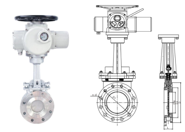 Multi-Turn Gate Control Valve