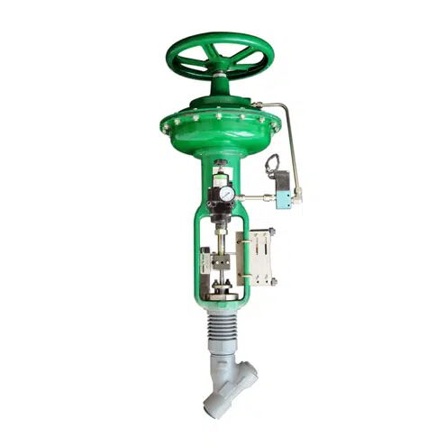 Pneumatic Boiler Blowdown Control Valve, 1-2IN, 1500-2500 LB