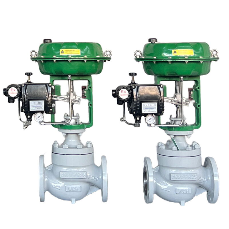 Pneumatic Globe Control Valves, WCB, 3/4-16 Inch, 150-600 LB