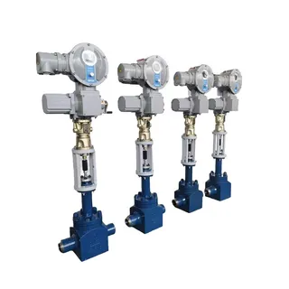 Electric Control Valve, ASME B16.34, 1-24 Inch, 150-2500 LB