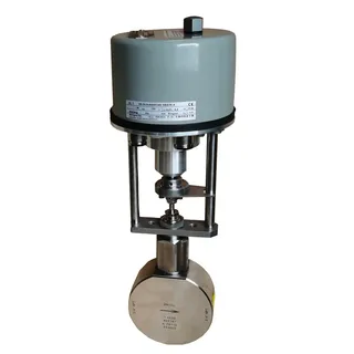 Electric Control Valve, SS 904L, 1/4-1 Inch, Class 600 LB