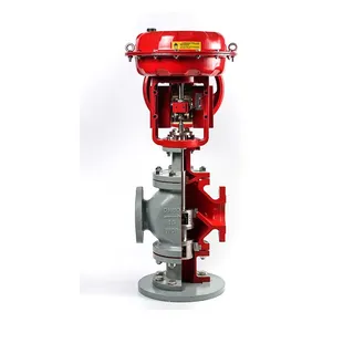 Three Way Mixing Globe Control Valve, 3/4-14 IN, 150-600 LB
