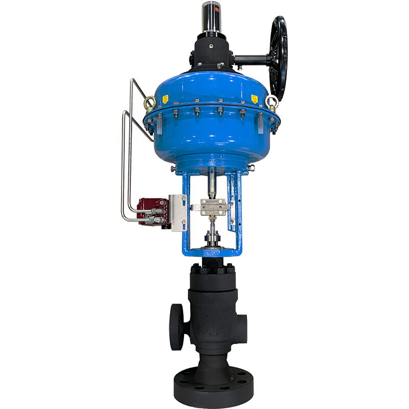 Single Port Control Valve, ASTM A216 WCB, 1-20 Inch, RF End