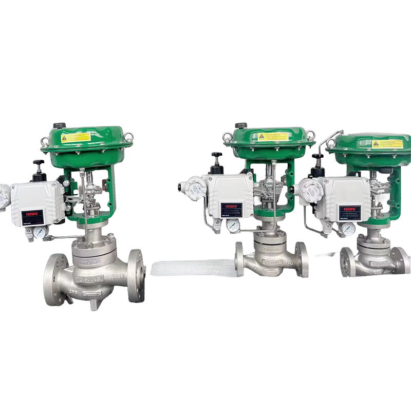 Single-Seat Globe Control Valve, 3/4-3 IN, 150-600 LB, RF