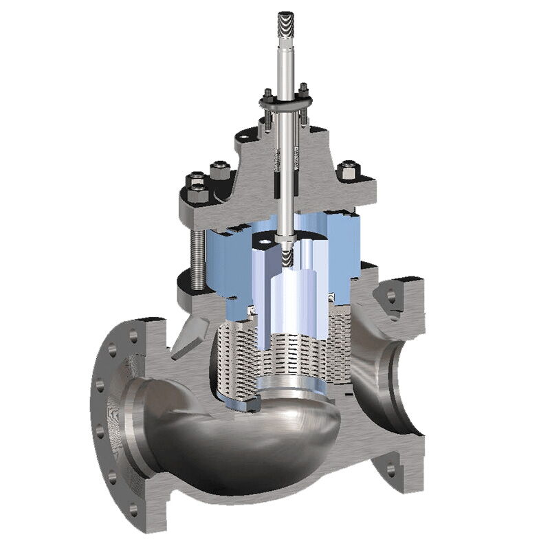 Top Entry Control Valve, Stainless Steel, 1-16 Inch, RTJ End