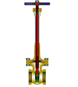 ASTM B61 Cryogenic Gate Valve, MSS SP-80, 1/4-3IN, 200-300LB