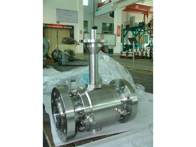 Válvula de bola criogénica