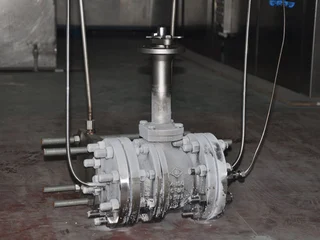 Cryogenic Ball Valve