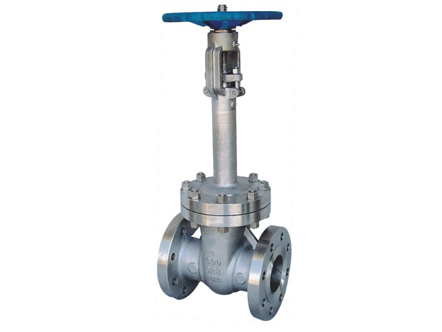 Válvula de compuerta criogénica