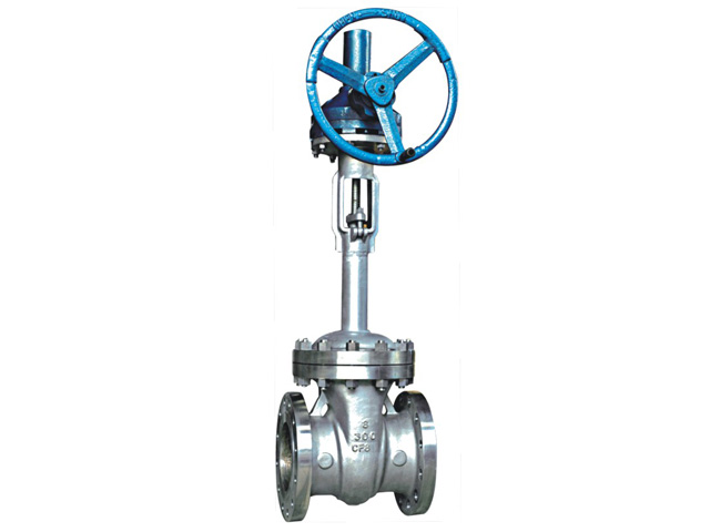 Válvula de compuerta criogénica