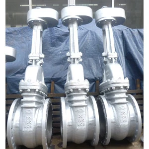 ASTM A352 LCB Gate Valve, 20IN, 150 LB, API 600, DN500, PN20