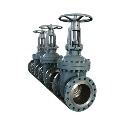 API 600 Gate Valve, ASTM A216 WCB, 20 Inch, Class 600 LB, RF