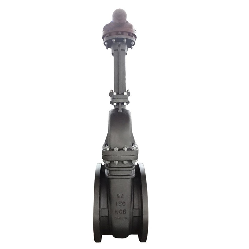 API 600 Gate Valve, ASTM A216 WCB, 24 Inch, Class 150 LB, RF