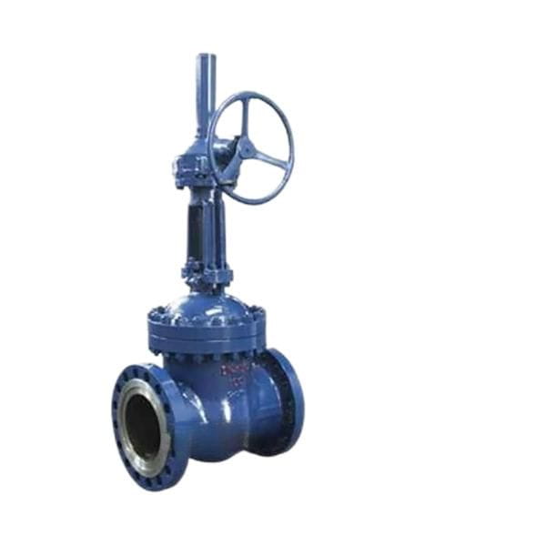 API 600 Gate Valve, ASTM A216 WCB, 40 Inch, Class 150 LB