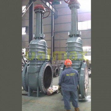 API 600 Gate Valve, ASTM A216 WCB, 44 Inch, Class 150 LB
