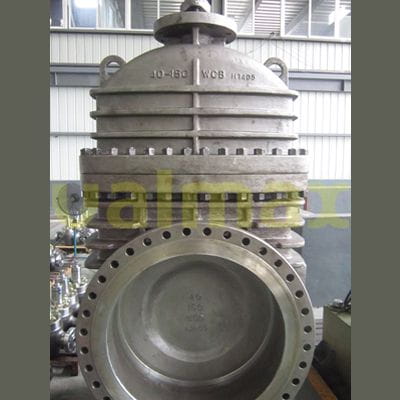 صمام بوابة API 600، غطاء ملولب، OS & Y، 40 بوصة، 150 رطلاً، الوزن