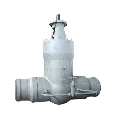 ASME B16.34 Gate Valve, PSB, ASTM A217 WC9, 20 Inch, 2500 LB