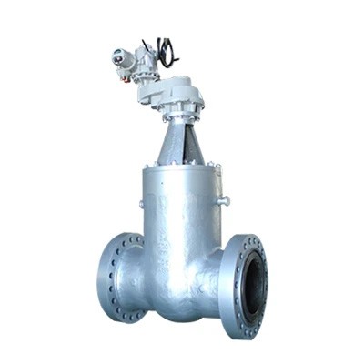 ASME B16.34 PSB Gate Valve, ASTM A216 WCB, 24 Inch, 1500 LB