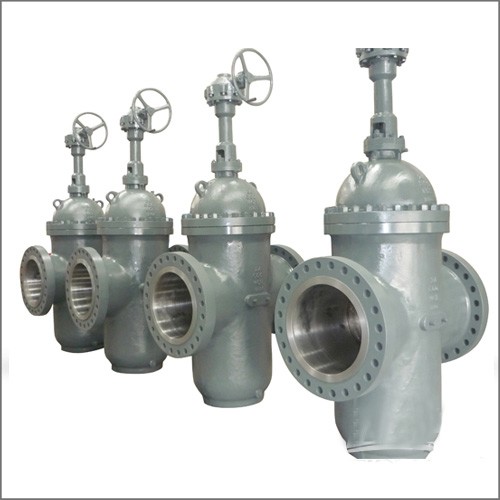 Válvula de compuerta plana ASTM A216 WCB, API 6D, 22 pulgadas, 600 libras