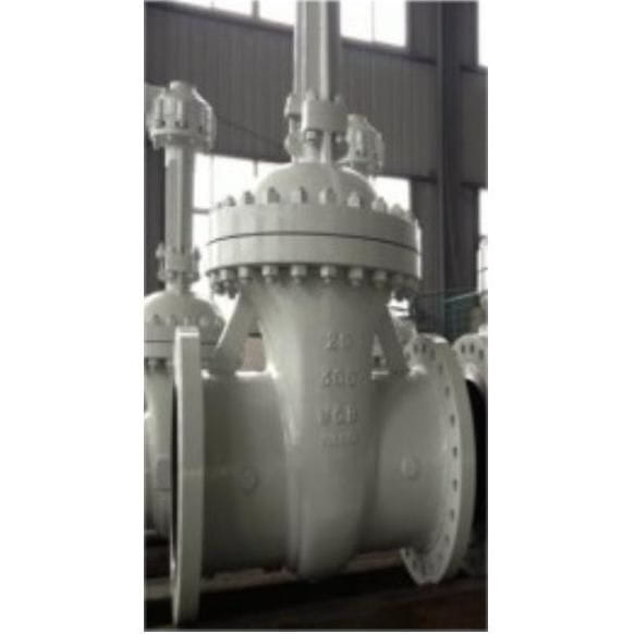 ASTM A216 WCB Gate Valve, 20 Inch, DN500, Class 300 LB, PN50