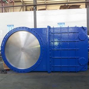 MSS-SP-81 Knife Gate Valve, ASTM A216 WCB, 36 Inch, 150 LB