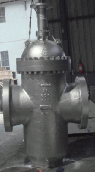 Through Conduit Slab Gate Valve