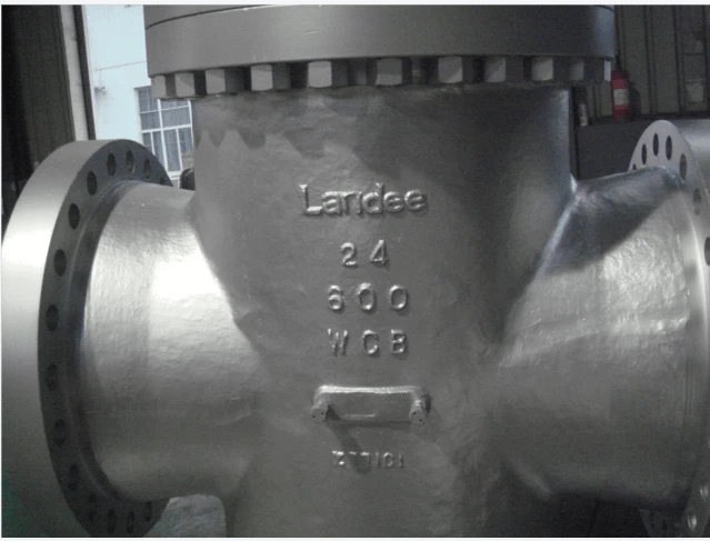 Through Conduit Slab Gate Valve