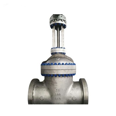 ASTM A351 CF8 Gate Valve, ASME B16.34, 32 Inch, Class 600 LB