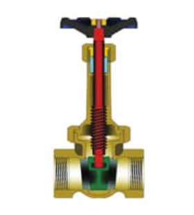 Bronze MSS SP-80 Gate Valve, 3/8-3 Inch, CL 200-300