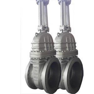Cast Steel ASTM A216 WCB Gate Valve, API 600, 28IN, CL150