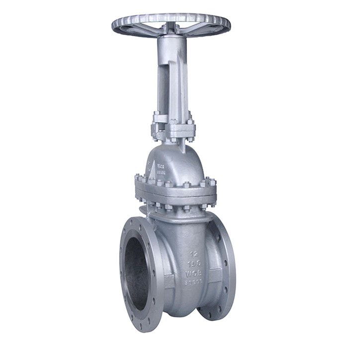 صمام بوابة الصلب المصبوب، OS & Y، ASME B16.34، 36 بوصة، 300 رطل