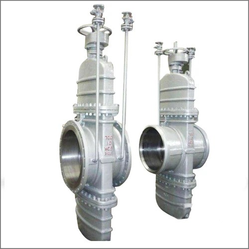 DIN 3352 Flat Gate Valve, ASTM A216 WCB, DN700, PN10, RF End